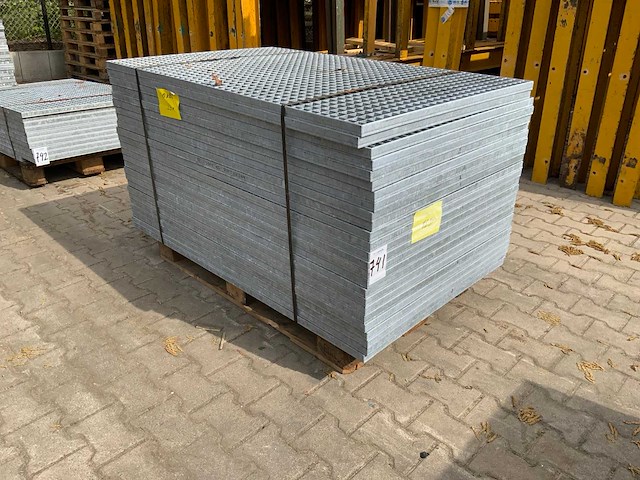 Stalen roostervloer 1400x880mm (25x) - afbeelding 1 van  7