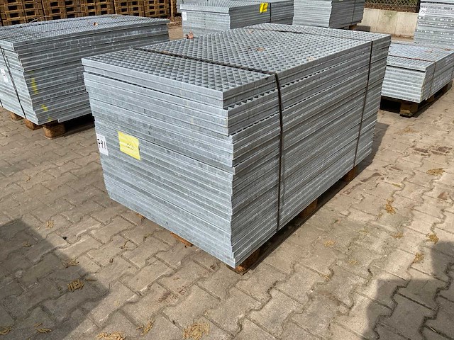 Stalen roostervloer 1400x880mm (25x) - afbeelding 2 van  7