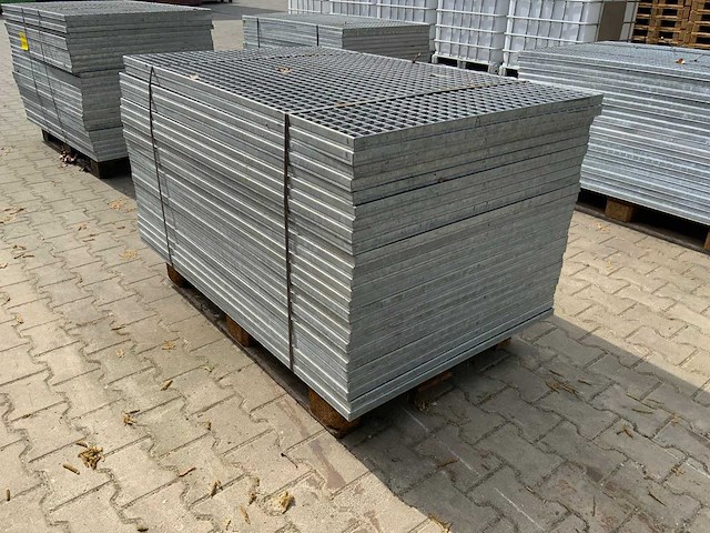 Stalen roostervloer 1400x880mm (25x) - afbeelding 3 van  7