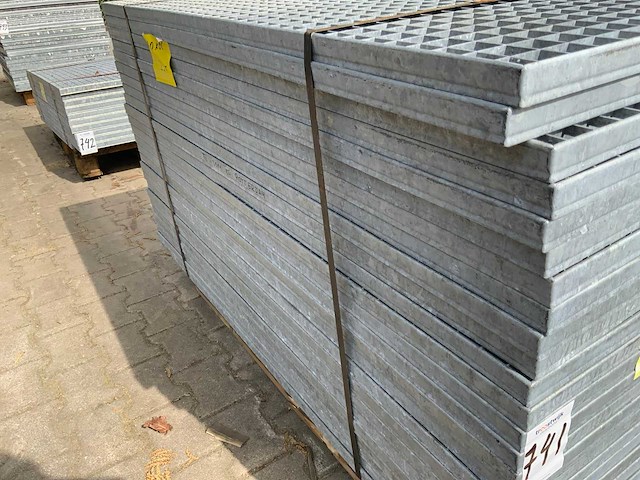 Stalen roostervloer 1400x880mm (25x) - afbeelding 6 van  7