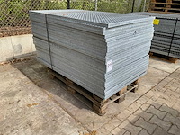 Stalen roostervloer 1400x880mm (25x) - afbeelding 1 van  7