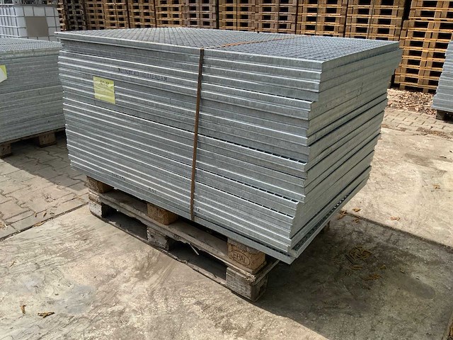 Stalen roostervloer 1400x880mm (25x) - afbeelding 3 van  7