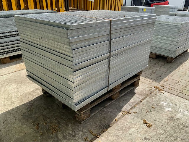 Stalen roostervloer 1400x880mm (25x) - afbeelding 4 van  7