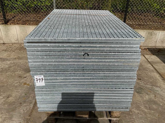 Stalen roostervloer 1400x880mm (25x) - afbeelding 5 van  7