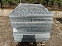 Stalen roostervloer 1400x880mm (25x) - afbeelding 5 van  7