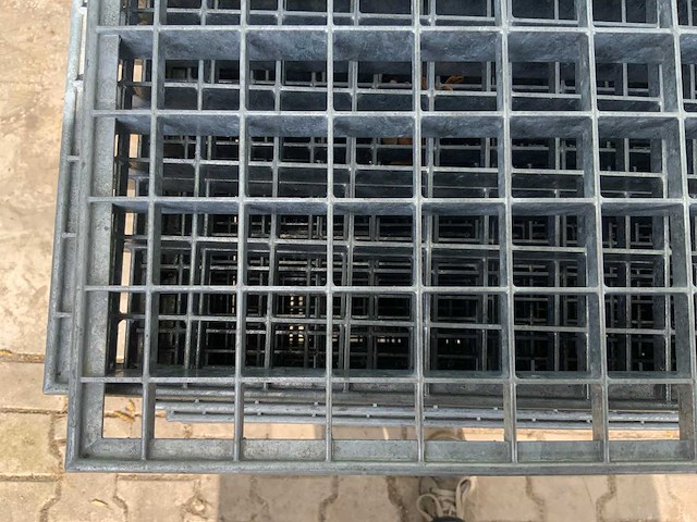 Stalen roostervloer 1400x880mm (25x) - afbeelding 6 van  7