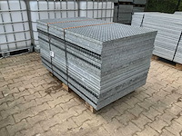 Stalen roostervloer 1400x880mm (25x) - afbeelding 1 van  3