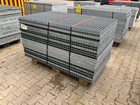 Stalen roostervloer 1400x880mm (25x) - afbeelding 2 van  3