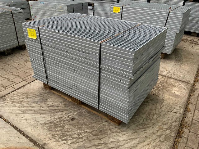 Stalen roostervloer 1400x880mm (25x) - afbeelding 3 van  7