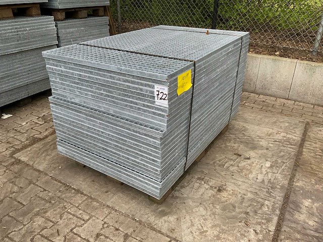 Stalen roostervloer 1400x880mm (25x) - afbeelding 2 van  7