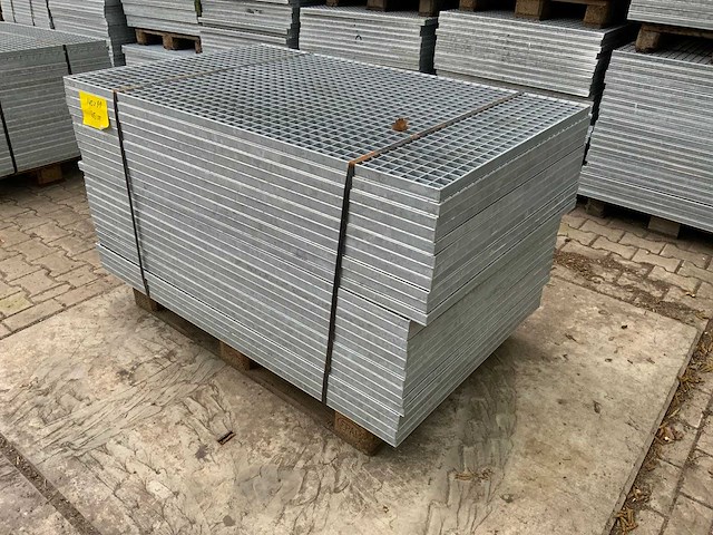 Stalen roostervloer 1400x880mm (25x) - afbeelding 3 van  7