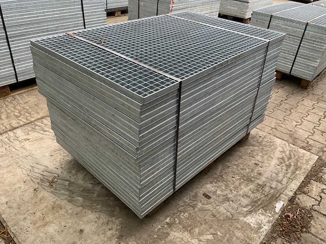 Stalen roostervloer 1400x880mm (25x) - afbeelding 4 van  7
