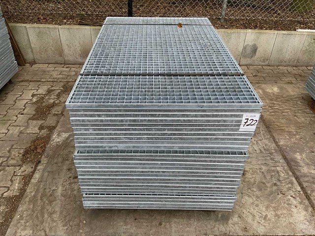Stalen roostervloer 1400x880mm (25x) - afbeelding 5 van  7