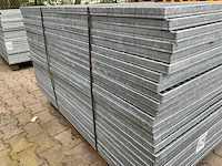Stalen roostervloer 1400x880mm (25x) - afbeelding 1 van  1