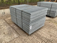 Stalen roostervloer 1400x880mm (25x) - afbeelding 1 van  7