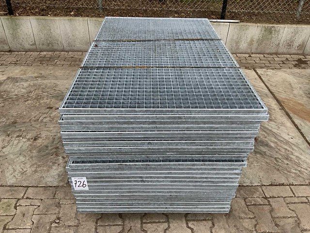 Stalen roostervloer 1400x880mm (25x) - afbeelding 5 van  7