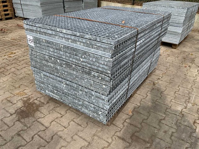 Stalen roostervloer 1400x880mm (25x) - afbeelding 2 van  6