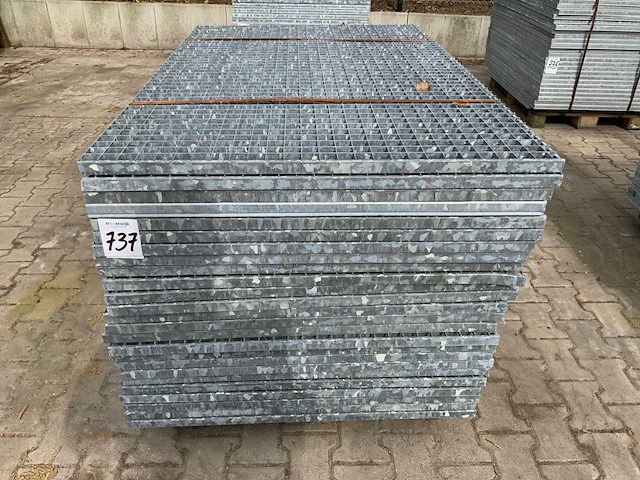 Stalen roostervloer 1400x880mm (25x) - afbeelding 5 van  6