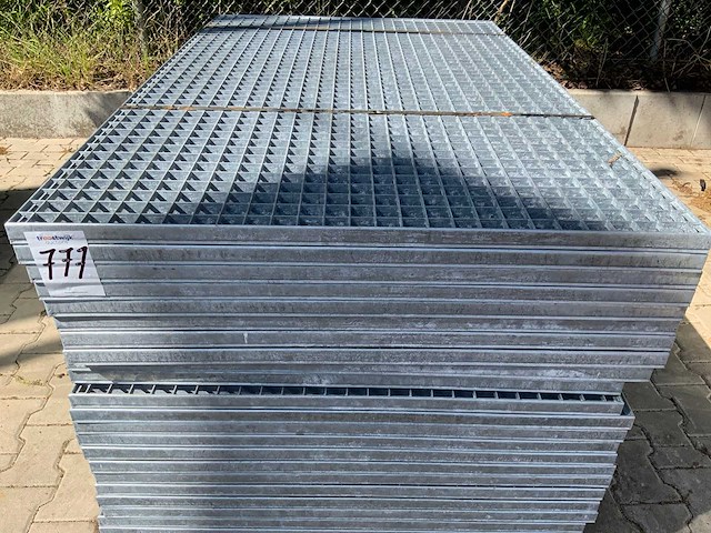 Stalen roostervloer 1400x880mm (25x) - afbeelding 5 van  7