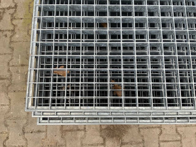 Stalen roostervloer 1400x880mm (25x) - afbeelding 6 van  7