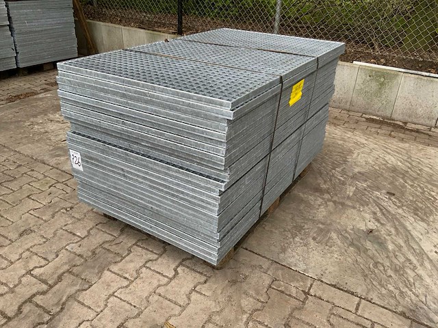 Stalen roostervloer 1400x880mm (25x) - afbeelding 2 van  7