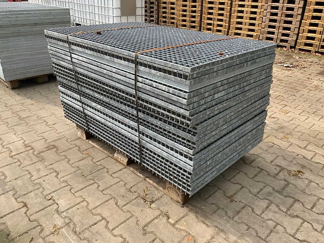 Stalen roostervloer 1400x880mm (25x) - afbeelding 3 van  7