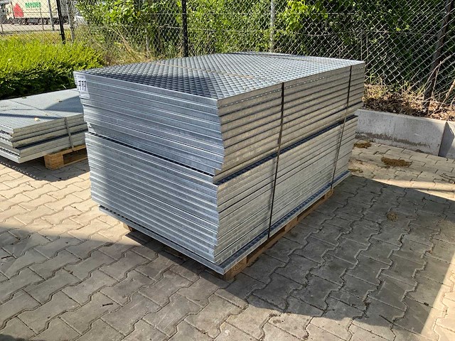 Stalen roostervloer 1400x880mm (25x) - afbeelding 2 van  7