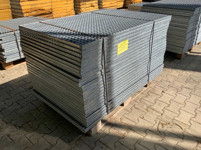 Stalen roostervloer 1400x880mm (25x) - afbeelding 4 van  7
