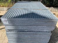 Stalen roostervloer 1400x880mm (25x) - afbeelding 5 van  7