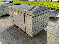 Stalen roostervloer 1400x880mm (25x) - afbeelding 1 van  4