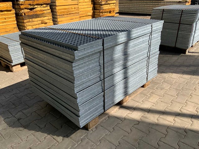 Stalen roostervloer 1400x880mm (25x) - afbeelding 2 van  4