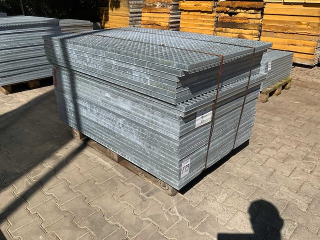 Stalen roostervloer 1400x880mm (25x) - afbeelding 1 van  7