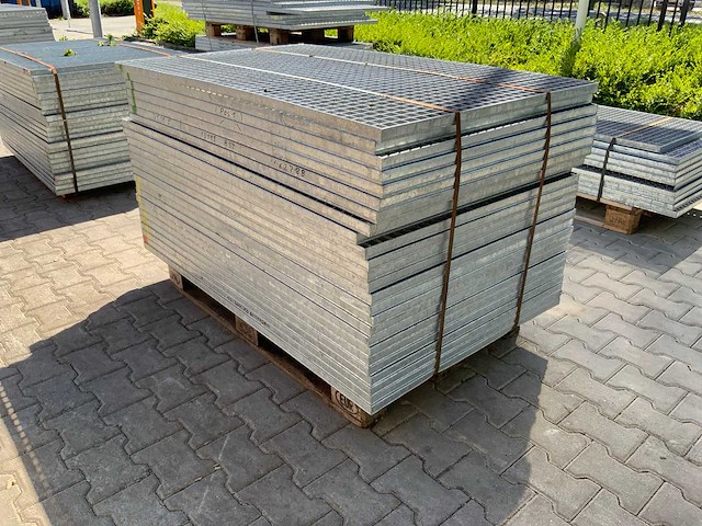 Stalen roostervloer 1400x880mm (25x) - afbeelding 3 van  7