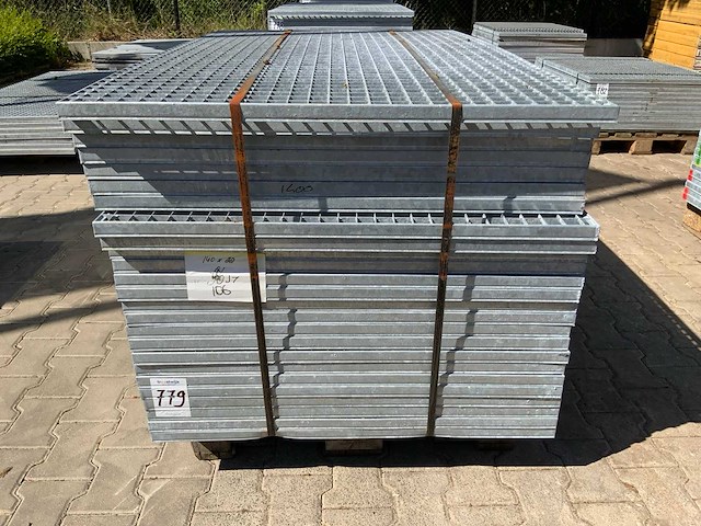 Stalen roostervloer 1400x880mm (25x) - afbeelding 5 van  7