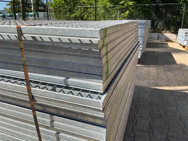 Stalen roostervloer 1400x880mm (25x) - afbeelding 6 van  7