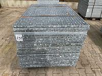 Stalen roostervloer 1400x880mm (25x) - afbeelding 4 van  5