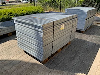 Stalen roostervloer 1400x880mm (25x) - afbeelding 1 van  5