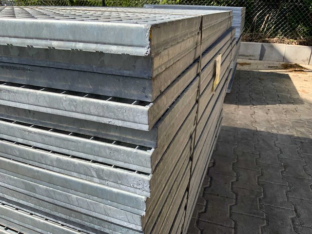 Stalen roostervloer 1400x880mm (25x) - afbeelding 4 van  5