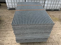 Stalen roostervloer 1400x880mm (25x) - afbeelding 3 van  4