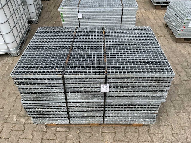 Stalen roostervloer 1400x880mm (26x) - afbeelding 1 van  1