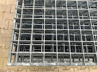 Stalen roostervloer 1400x880mm (26x) - afbeelding 1 van  1