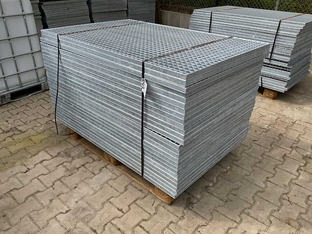Stalen roostervloer 1400x880mm (26x) - afbeelding 2 van  7