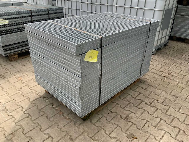 Stalen roostervloer 1400x880mm (26x) - afbeelding 3 van  7