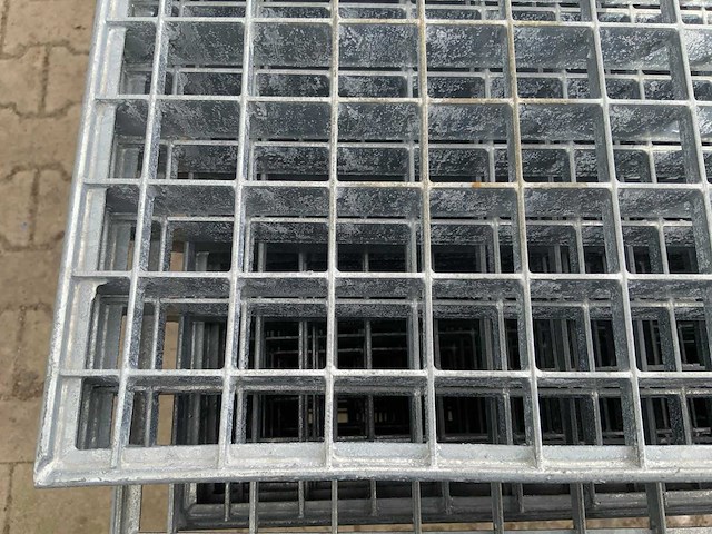 Stalen roostervloer 1400x880mm (26x) - afbeelding 6 van  7