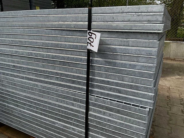 Stalen roostervloer 1400x880mm (26x) - afbeelding 7 van  7
