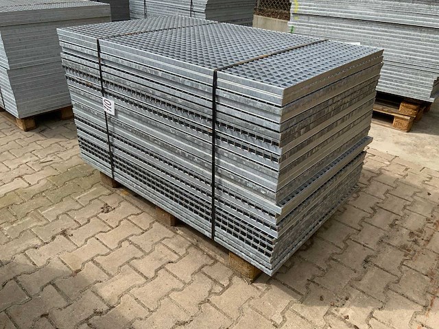 Stalen roostervloer 1400x880mm (26x) - afbeelding 2 van  6