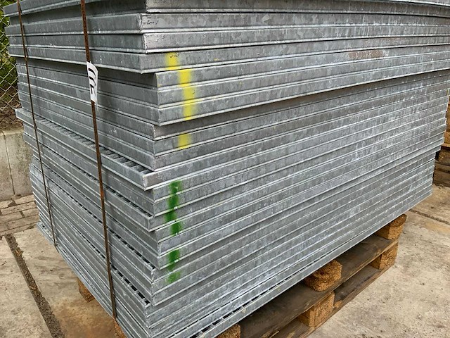 Stalen roostervloer 1400x880mm (26x) - afbeelding 4 van  4