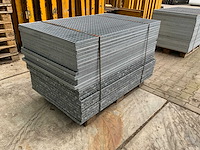 Stalen roostervloer 1400x880mm (26x) - afbeelding 1 van  2