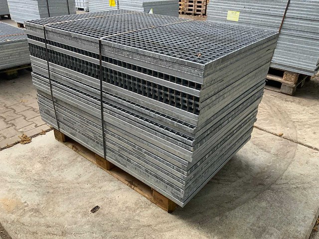 Stalen roostervloer 1400x880mm (26x) - afbeelding 3 van  7