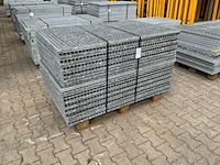 Stalen roostervloer 1400x880mm (26x) - afbeelding 1 van  6